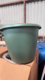 Bloempotten / buiten potterie / potten voor buiten, Ophalen, Rond, Zo goed als nieuw, Minder dan 40 cm
