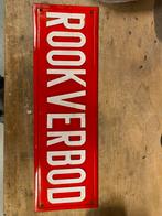 Verbodsbord kunstof vintec verboden te roken, Ophalen of Verzenden, Zo goed als nieuw