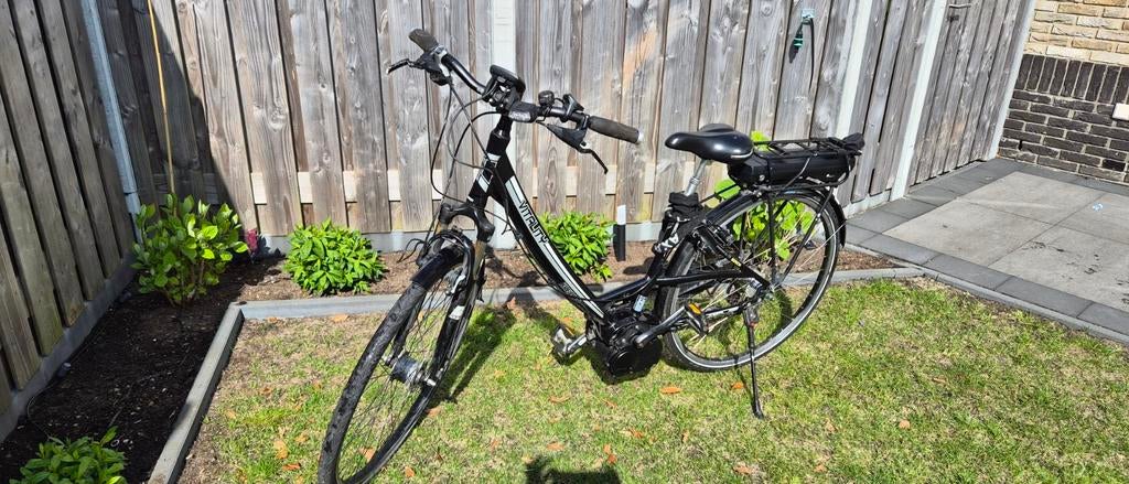 Kreidler vitality electrische fiets, Ophalen, Minder dan 10 versnellingen, Gebruikt, 55 cm of meer
