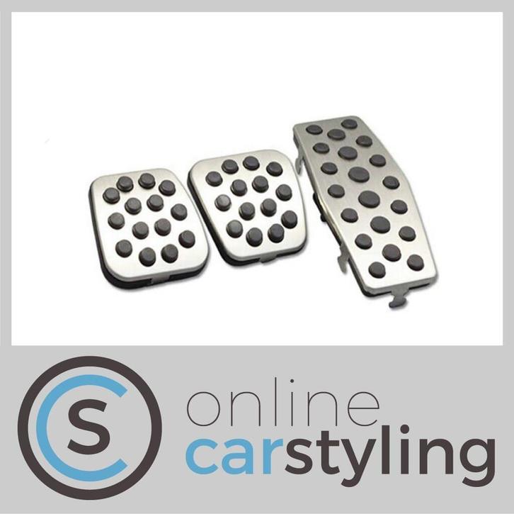 Aluminium Pedalenset Opel Astra J / K / Cascada, Auto-onderdelen, Interieur en Bekleding, Opel, Nieuw, Ophalen of Verzenden