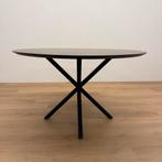 Ronde eettafel HPL Roest 120/130/140/150 - Direct Leverbaar, Huis en Inrichting, Tafels | Eettafels, Rond, Ophalen of Verzenden