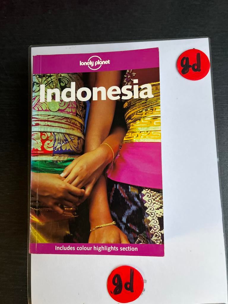 Lonely Planet Indonesië Reisgids - Ontdek het land, Boeken, Reisgidsen, Lonely Planet, Ophalen of Verzenden, Zo goed als nieuw
