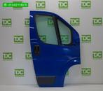 Fiat Ducato bestel ('06-'18) Voorportier rechts donkerblauw, Gebruikt, Fiat, Deur, Ophalen of Verzenden