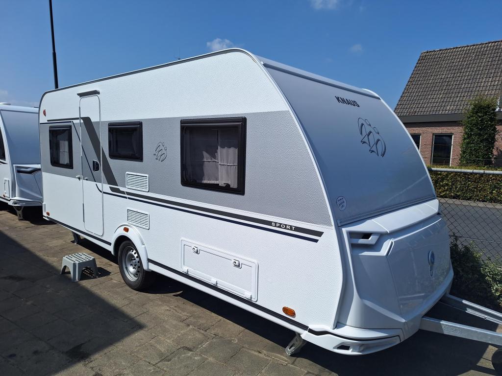 Knaus Sport 500 EU INCL MOVER EN FIETSDRAGER, Caravans en Kamperen, Rondzit, Bedrijf, 5 tot 6 meter, Knaus