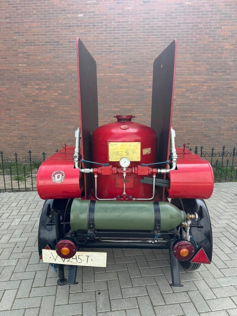 Brandweer aanhanger,  foodtruck, supergaaf!, Ophalen