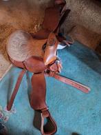 Western zadel, Ophalen, Zo goed als nieuw