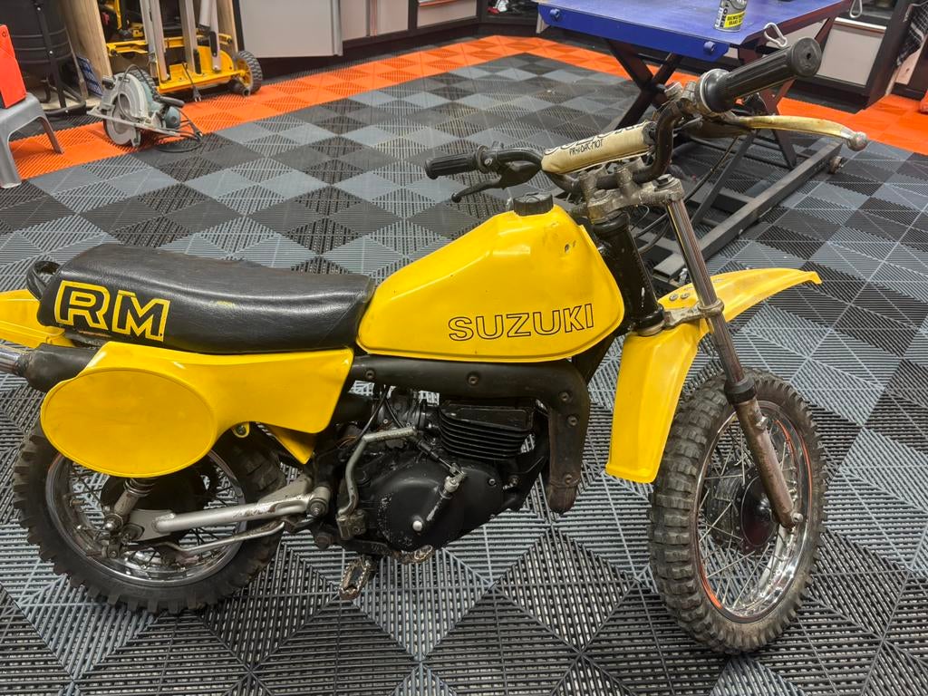 Suzuki rm50 rm 50 cc minicrosser 1980 1981, Motoren, Onderdelen | Suzuki, Ophalen of Verzenden