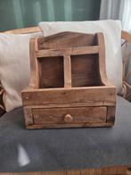 Houten grutters bak, Ophalen