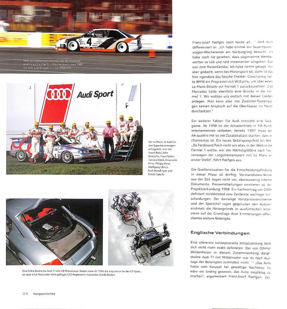 Audi in Le Mans, Boeken, Auto's | Boeken, Verzenden, Nieuw, Audi, Lars Krone