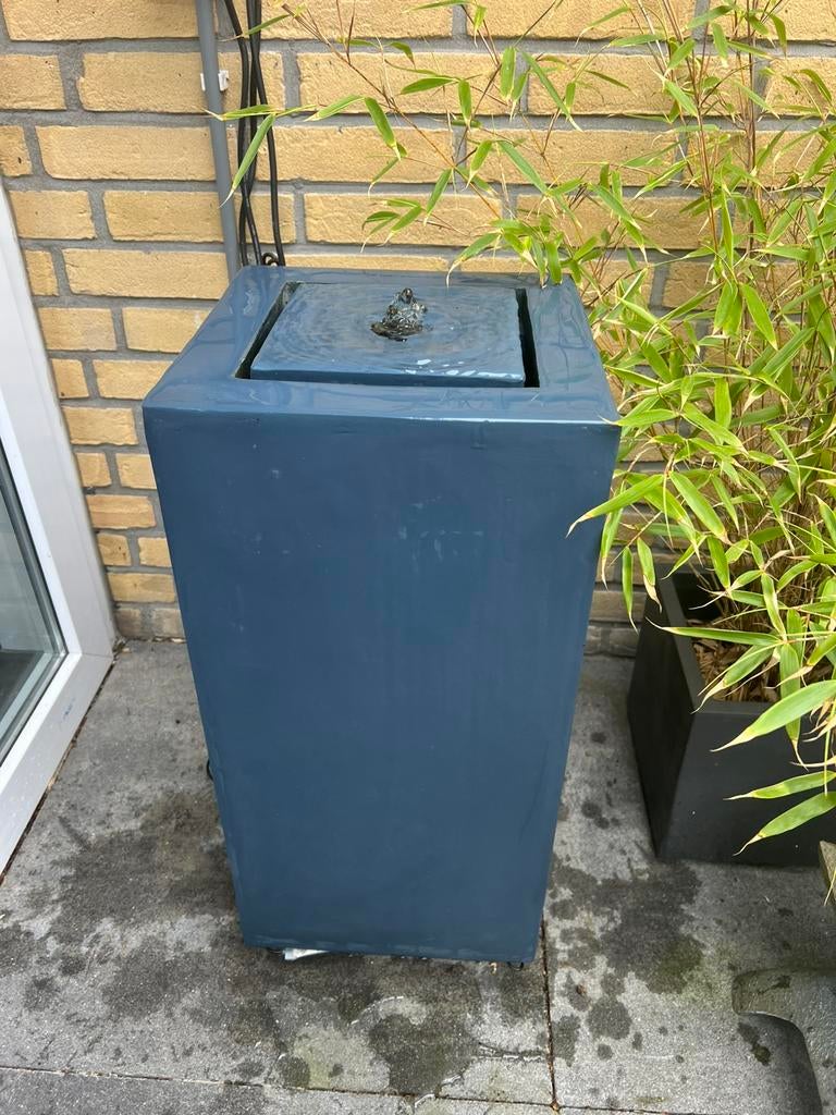 Tuin waterfontein, Tuin en Terras, Waterpartijen en Fonteinen, Ophalen, Zo goed als nieuw, Kunststof, Waterornament