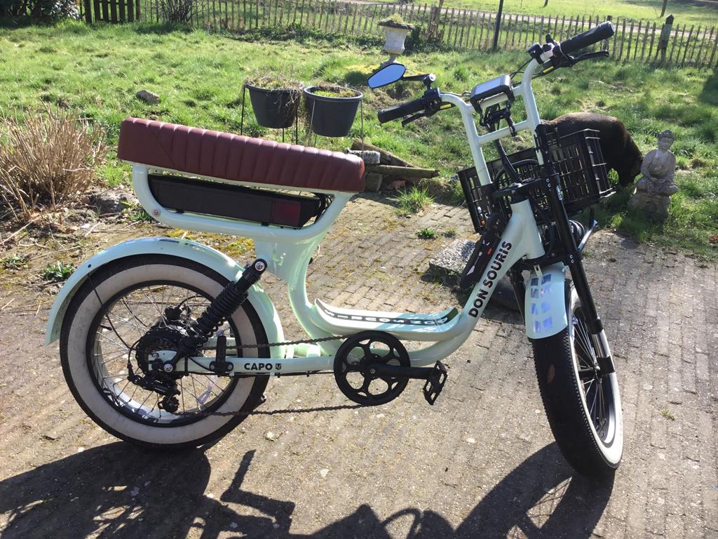 Don Souris Capo Limited Edition E-bike Mint, Overige merken, Gebruikt, Ophalen of Verzenden, Minder dan 47 cm