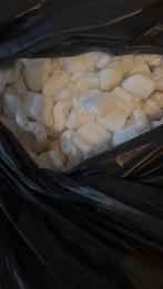 Isolatiechips - 8/9 zakken van 80 liter, Doe-het-zelf en Verbouw, Isolatie en Afdichting, Minder dan 4 cm, Ophalen of Verzenden