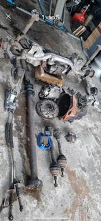 4x4 aandrijving audi, Ophalen, Audi