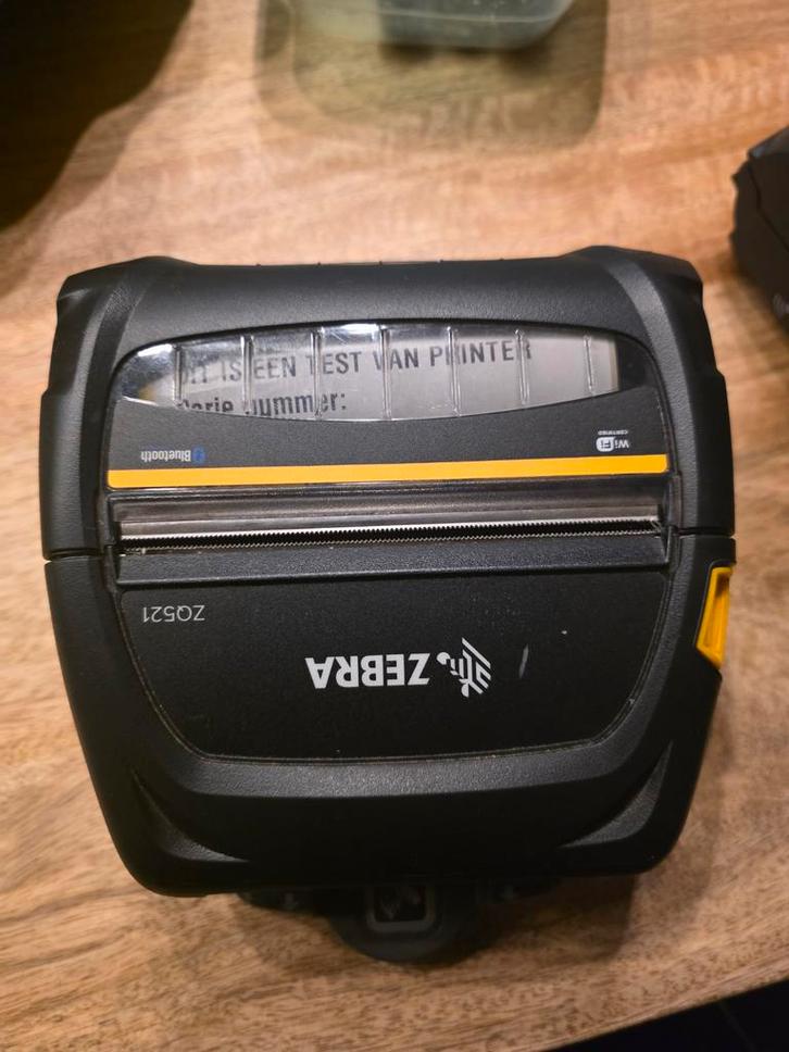 Zebra ZQ521 Labelprinter - Perfect voor verzendlabels, Computers en Software, Labelprinters, Gebruikt, Etiket, Ophalen of Verzenden
