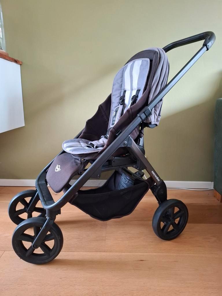 Easywalker Mosey Mini Edition Kinderwagen met accessoires, Kinderen en Baby's, Ophalen, Gebruikt, Overige merken, Met reiswieg