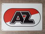 AZ Alkmaar 20x30 cm Reclamebord, Ophalen of Verzenden, Nieuw, AZ
