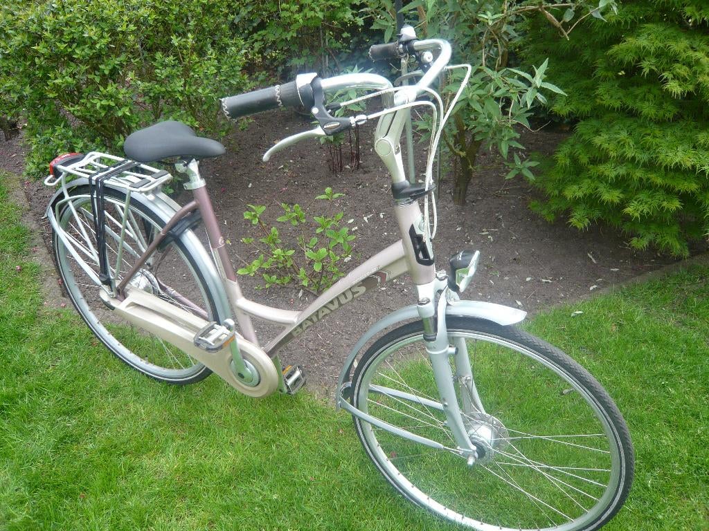 Mooie aluminium 28inch batavus monaco 53cm 7versn., Fietsen en Brommers, Fietsen | Meisjes, Ophalen, Gebruikt, 26 inch of meer