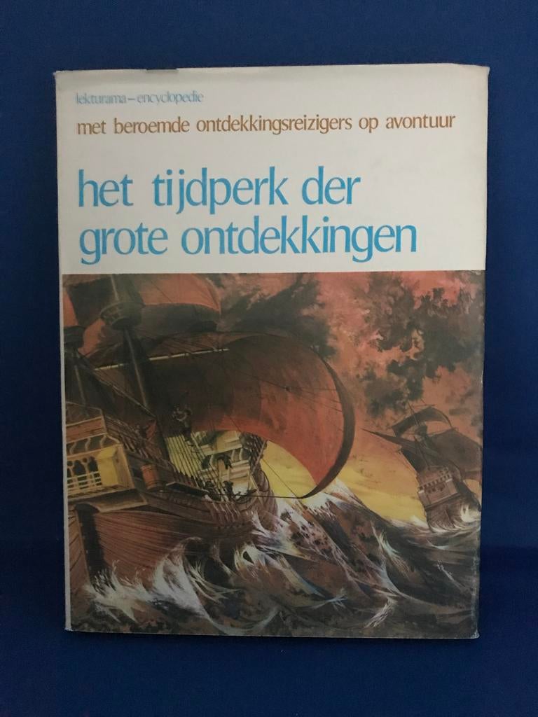 Lekturama Encyclopedie: Het Tijdperk der Grote Ontdekkingen, Boeken, Ophalen, Gelezen, Algemeen, Los deel