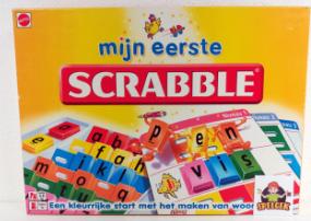 Mijn eerste scrabble, Ophalen of Verzenden