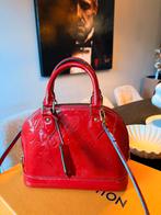 Louis Vuitton Alma BB - Prachtige Handtas, Ophalen of Verzenden, Zo goed als nieuw, Rood, Handtas