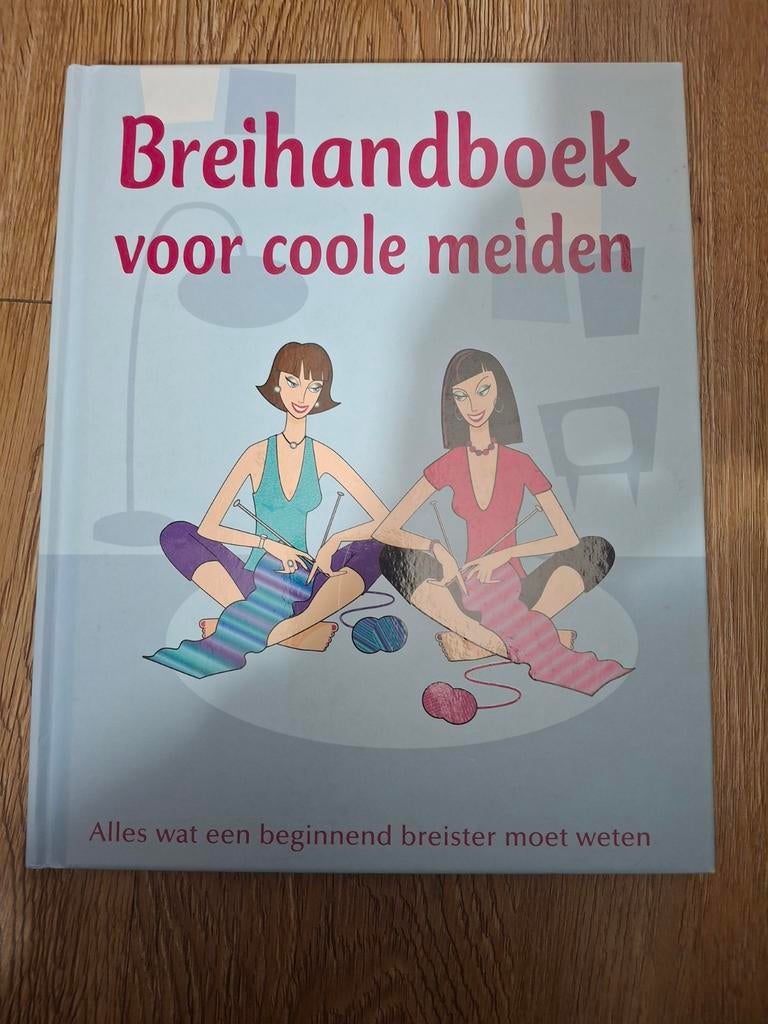 Breihandboek voor coole meiden, Ophalen of Verzenden, Zo goed als nieuw