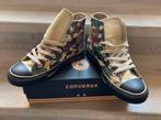 Gloednieuwe CONVERSE All Star Camouflage Sneakers - Maat 39, Nieuw, Ophalen of Verzenden, Sneakers of Gympen, Groen