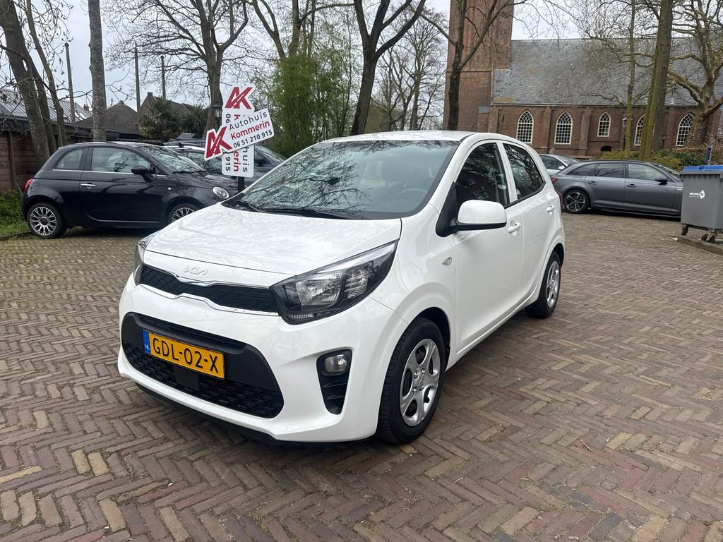 Kia PICANTO 1.0 DPi ComfortLine, Auto's, Kia, Bedrijf, Te koop, Picanto, ABS, Airbags, Airconditioning, Bluetooth, Centrale vergrendeling