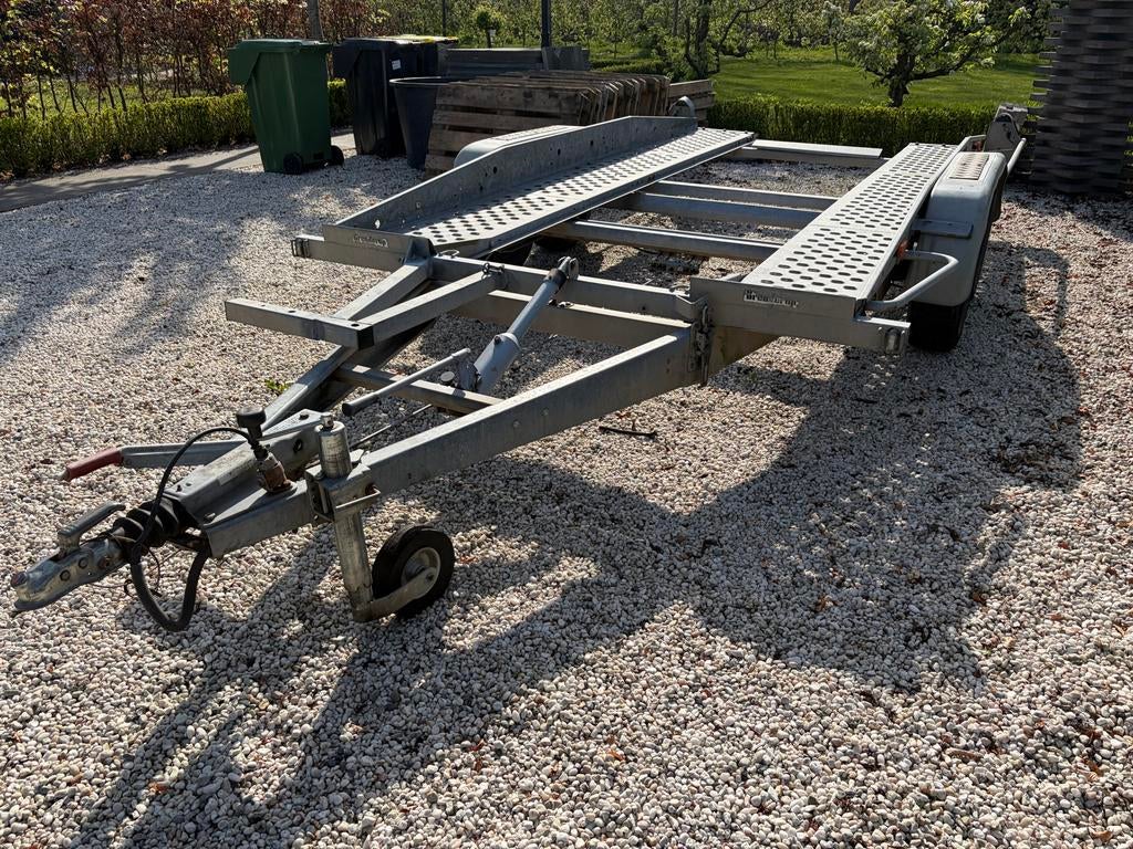 Brenderup auto ambulance kantelbaar, Ophalen, Gebruikt