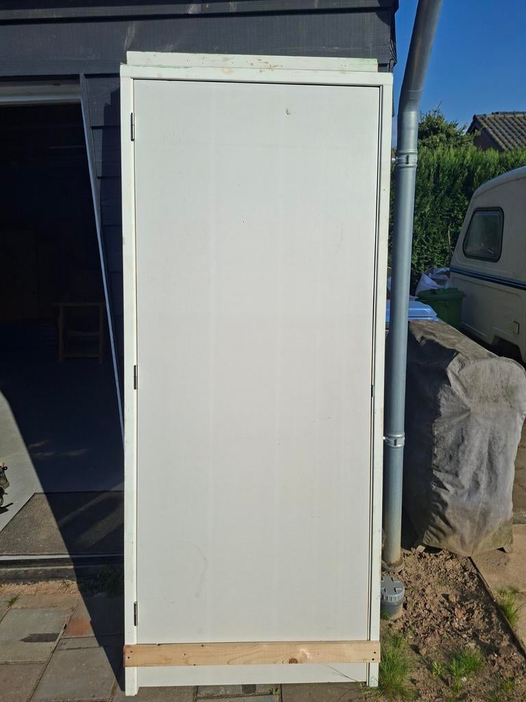 Stompe binnendeur met kozijn, Deurkozijn, Nieuw, 150 tot 225 cm, Hout