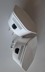 2x Ziggo SmartWifi pods / versterkers (PP01-ZG), Computers en Software, WiFi-versterkers, Ophalen of Verzenden, Gebruikt, Ziggo pods - WiFi versterkers