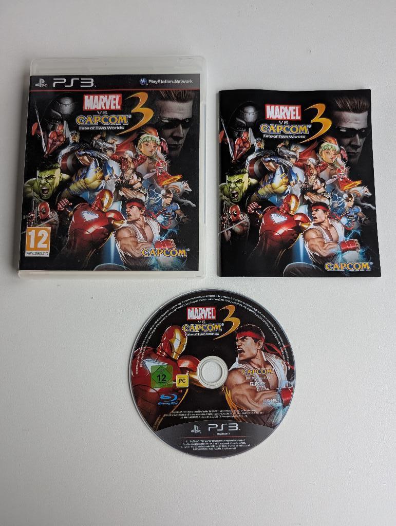 Marvel vs capcom fate of two worlds PS3, Vechten, 2 spelers, Ophalen of Verzenden, Zo goed als nieuw
