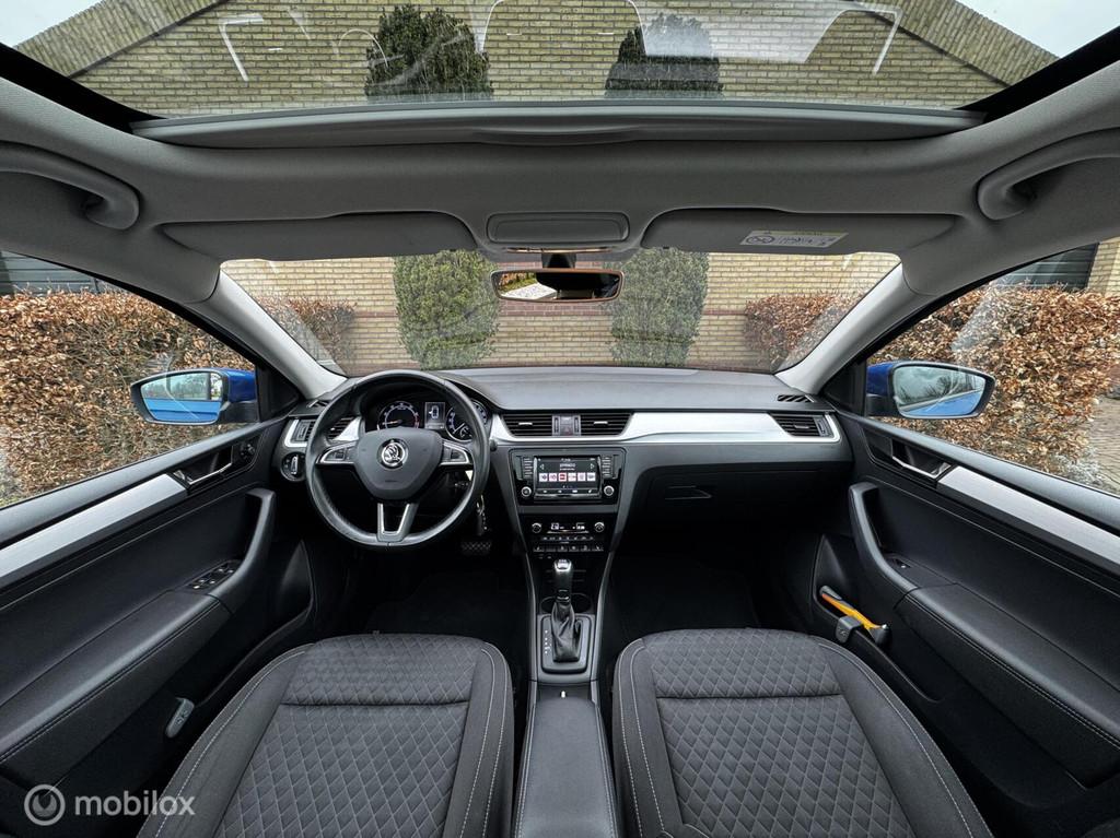 Skoda Rapid Spaceback 1.0 TSI Greentech Drive Pano*Carplay*C, Auto's, Gebruikt, Euro 6, 95 pk, Met garantie (alle)