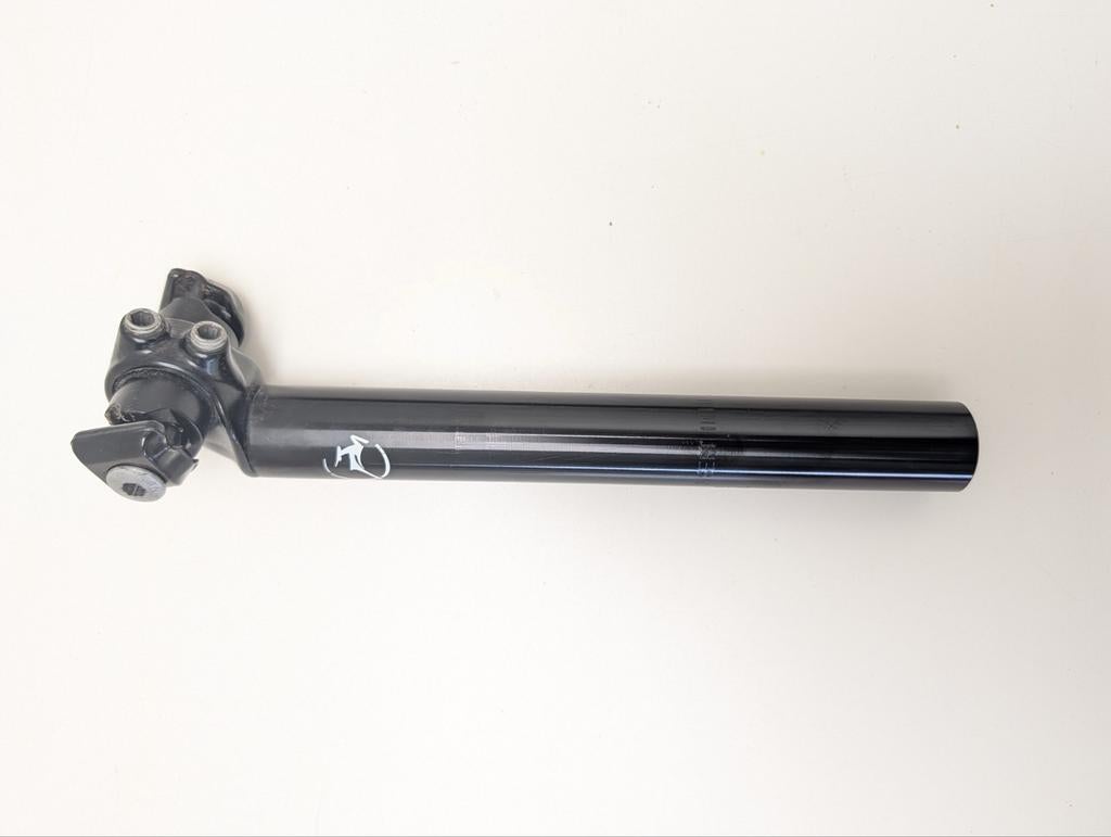 Gazelle zadelpen 27.2 zwart, Fietsen en Brommers, Fietsonderdelen, Ophalen of Verzenden