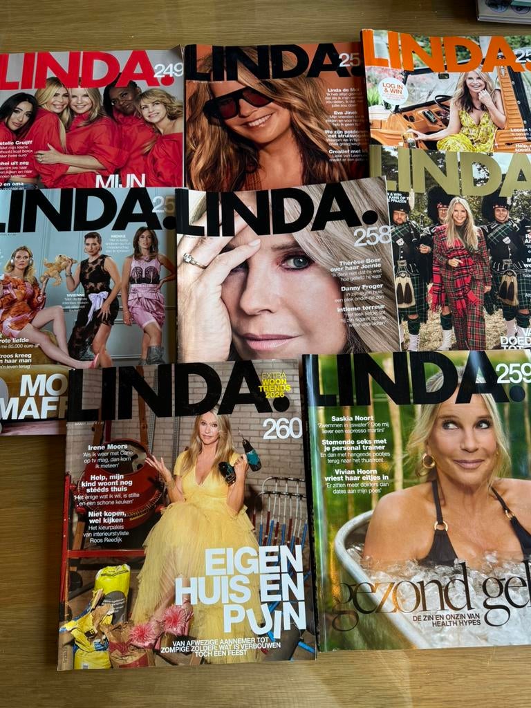 linda tijdschriften 2025/2026 incl de nieuwste linda, Boeken, Tijdschriften en Kranten, Ophalen of Verzenden, Zo goed als nieuw