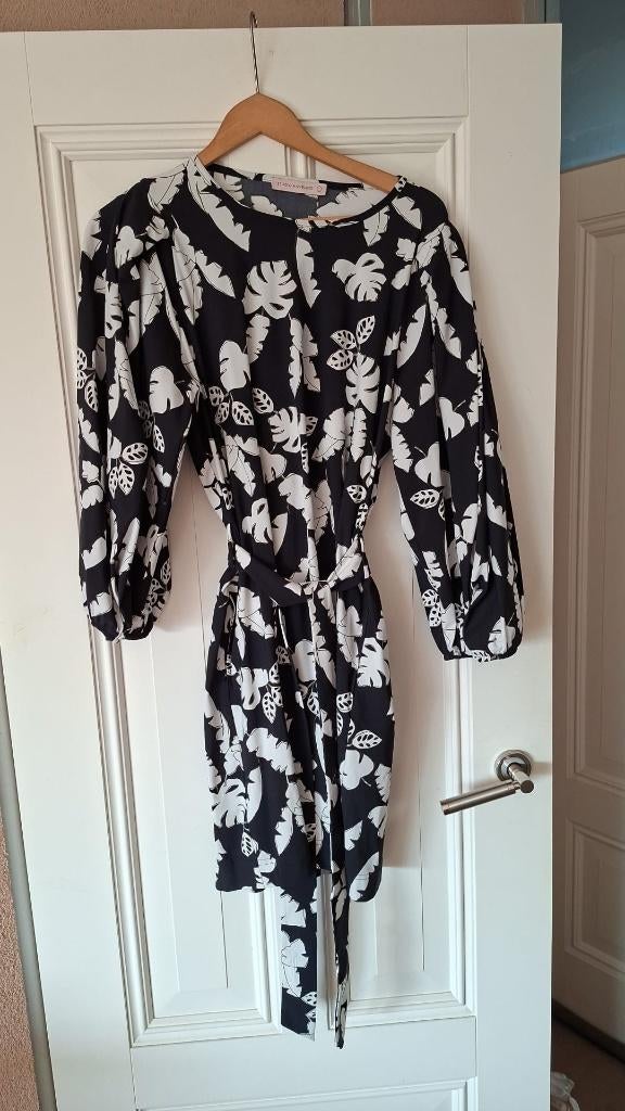 Studio Anneloes jurk L, Studio Anneloes, Zwart, Maat 42/44 (L), Nieuw