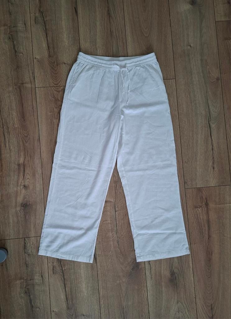 Vero moda zomerbroek L, Kleding | Dames, Vero Moda, Wit, Maat 42/44 (L), Ophalen of Verzenden