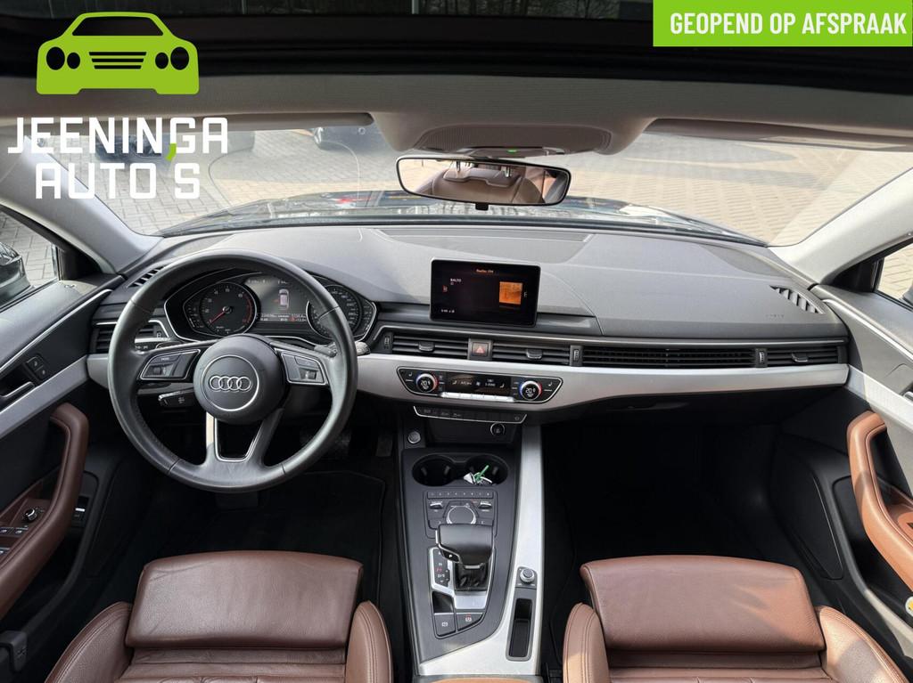 Audi A4 Avant 1.4 TFSI Sport Lease Edition|Leer|Pano|Navi|Tr, Auto's, Audi, Gebruikt, Euro 6, 4 cilinders, 150 pk