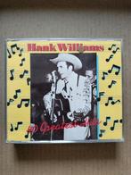 Hank Williams - 40 Greatest Hits (2 CD), Verzenden, Gebruikt, Boxset