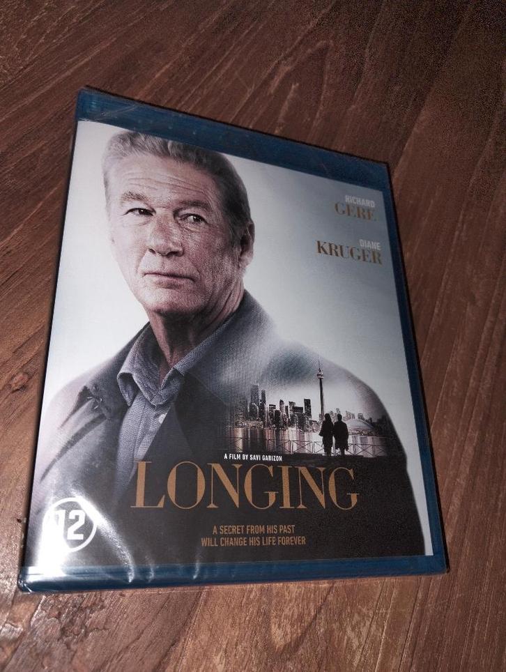 SEALED Blu Ray Longing NLO Richard Gere, Cd's en Dvd's, Blu-ray, Nieuw in verpakking, Drama, Ophalen of Verzenden