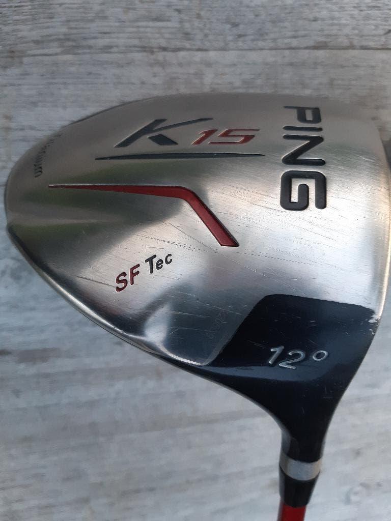 Geweldige driver van PING. Model K15 met loft 12 graden, Ophalen of Verzenden, Gebruikt, Set, Ping