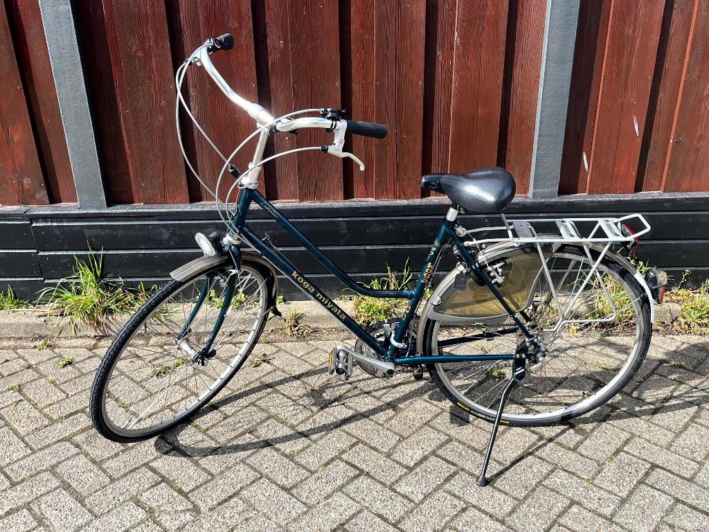 Koga Miyata Ladies Tour – 52 cm – 2x7 versnellingen, Fietsen en Brommers, Fietsen | Dames | Damesfietsen, Velgrem, Versnellingen