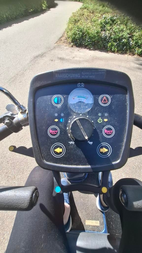 Elite RS scootmobiel, Ophalen of Verzenden, Gebruikt, 16 km/u of meer