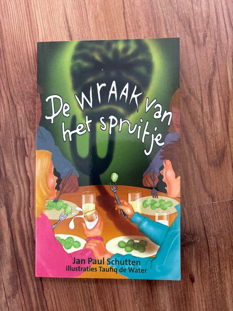 De Wraak van het Spruitje - Jan Paul Schutten Kinderboek, Ophalen of Verzenden, Gelezen, Fictie algemeen