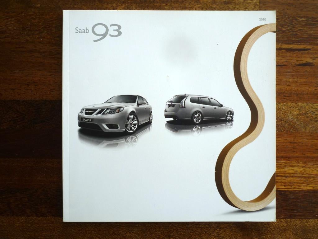 Saab 9-3 (2010), Boeken, Ophalen of Verzenden, Nieuw, Overige merken
