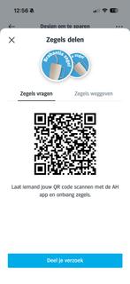 Brabantia zegels gezocht Albert Heijn, Tickets en Kaartjes, Eén persoon, Kortingsbon