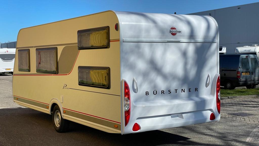 Bürstner Premio 530 TK, Standaardzit, Schokbreker, Bedrijf, Bürstner