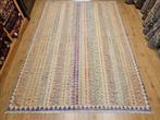 Handgeweven oosterse wollen kelim 292x203, Info@SlatsAntiek.nl, Vof Slats Antiek, Ophalen of Verzenden, Groen