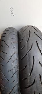 Bridgestone sport touring gt 120-70-18 180 55 17, Motoren, Ophalen of Verzenden