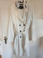 Mooie gevoerde zomerse trenchcoat van Yest, met capuchon, Ophalen of Verzenden, Zo goed als nieuw, Maat 42/44 (L), Beige