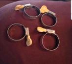 Vier slangenklemmen gebruikt bieden, Ophalen of Verzenden, Zo goed als nieuw